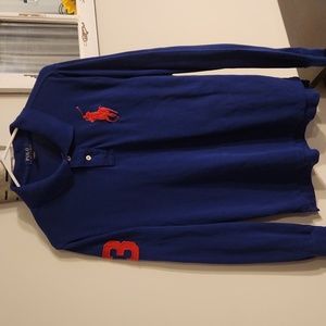 Polo by Ralph Lauren youth custom fit long sleeve polo shirt